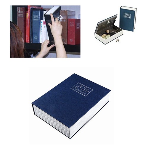 Cassetta sicurezza libro - sicurezza,