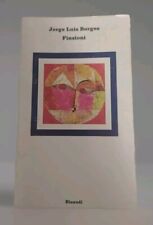 Jorge Luis Borges - FINZIONI - Einaudi 1980