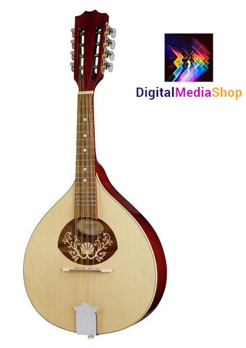 Mandolino portoghese legno - mandolino,
