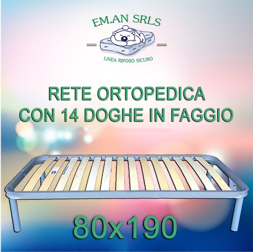 Rete ortopedica singola - singola, 14