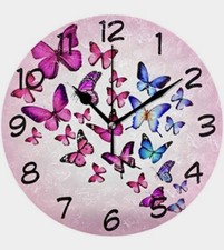 Orologio da parete in legno