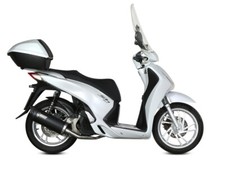 Impianto Completo MIVV MOVER Nero per HONDA SH 125 2013 > 2016