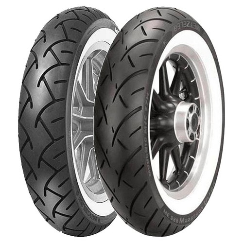 Coppia gomme metzeler - coppia,