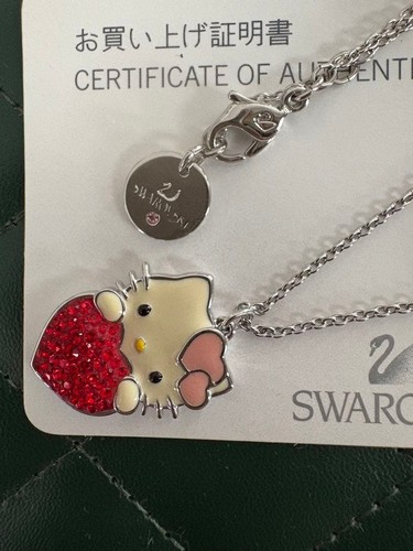 Collana swarovski sanrio - collana,