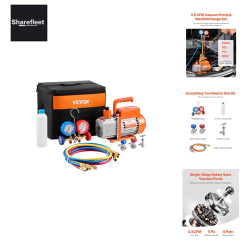 Vevor cfm pompa - vevor,