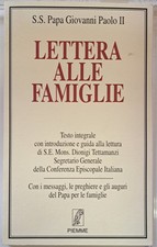 Lettera alle famiglie Giovanni