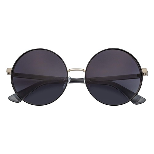 Luna oversize metal - -, round