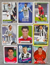 Figurine Cristiano Ronaldo panini/topps mondiali campionati Rookie 30 varianti
