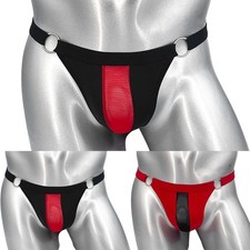 Uomo Sexy Pacco Tanga Intimo