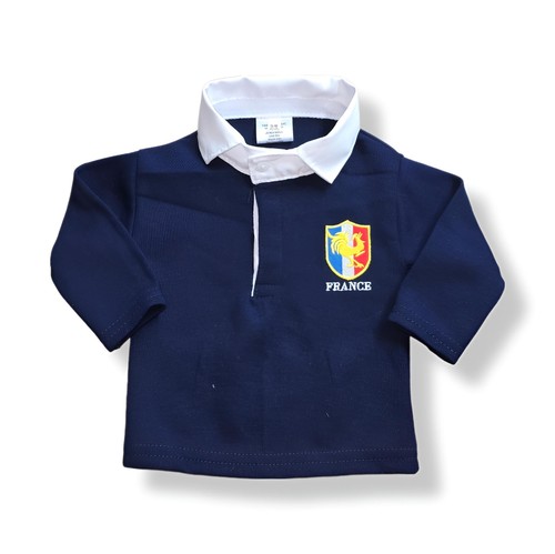 Maglia rugby retro france - rugby,