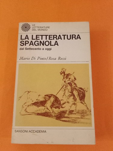 Letteratura spagnola dal - la,