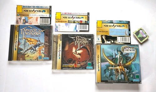 Lotto panzer dragoon 1 2 - dragoon,