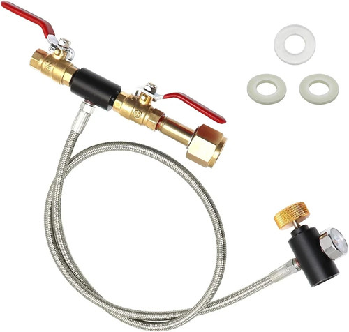 Tubo adattatore ricarica co2 - tubo,