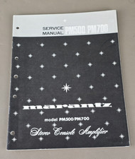 Manuale di servizio Marantz