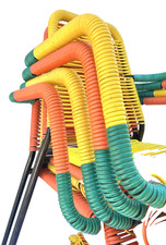 4 SEDIE POLTRONCINE SPAGHETTI CHAIR VINTAGE ANNI 60 70 ARREDO BAR GIARDINO PUB