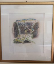 Forgioli Attilio, tecnica