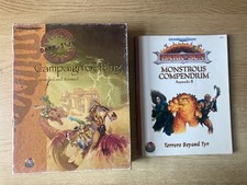 AD&D Dark Sun Campagna Set Set