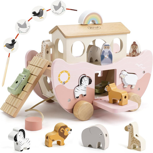 Arca noè legno giochi - arca,