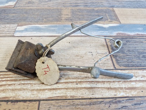 Tagliacapelli manuale vintage