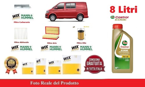 Kit filtri tagliando olio - kit,