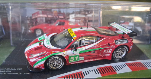 Ferrari 458 italia gt2 - ferrari,