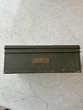 Scatola materiali da minatore