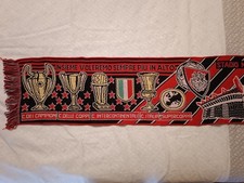 Sciarpa Milan con Trofei