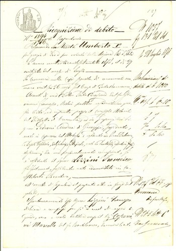 1878 castelvetro ricognizione - 1878,