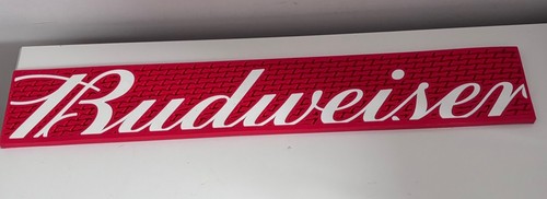 Budweiser beer rubber bar - ,