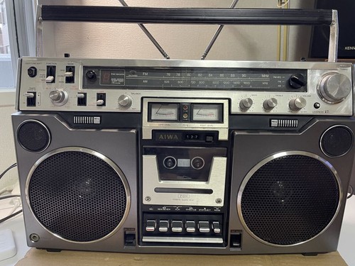 Aiwa vintage boombox - aiwa,