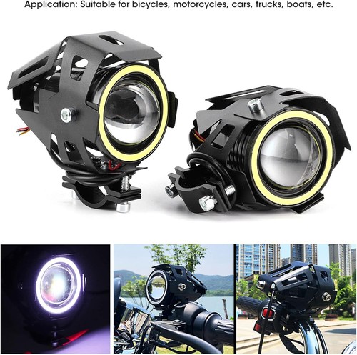 Fari led moto 125w - led,