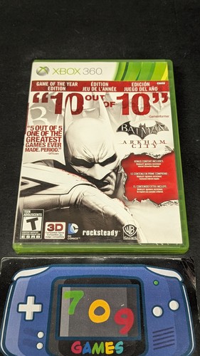Batman arkham city game - arkham,