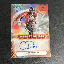 2025 Bowman Best U Caleb