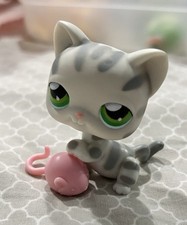 Littlest Pet Shop gatto a pelo