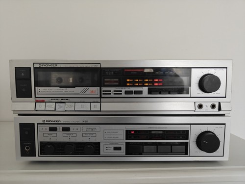 Stereo hifi pioneer - stereo,