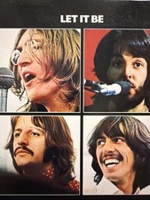 Beatles Let It Be CD