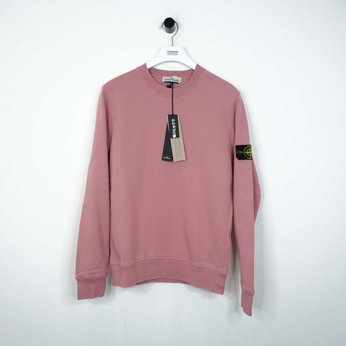 Felpa stone island - island, rosa