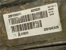 CAMBIO MANUALE Nissan Qashqai (J11) SUV 1.6 dCi (R9M) 2015 82001007614