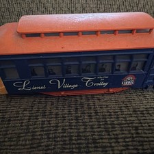 Lionel Village Trolley Tram