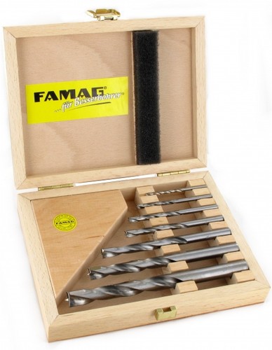 Trapano spirale per legno - trapano, a