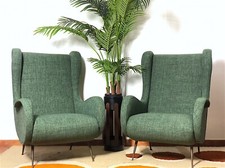 Coppia Poltrone "SENIOR" Anni 50 Attr. Marco Zanuso WAIMEA VINTAGE Interior