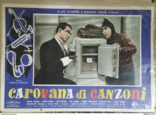 locandina CAROVANA DI CANZONI