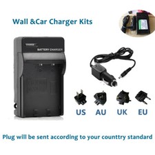 Caricabatteria AC+DC per Nikon