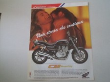 advertising Pubblicità 1992 MOTO HONDA CB 750 SEVENFIFTY