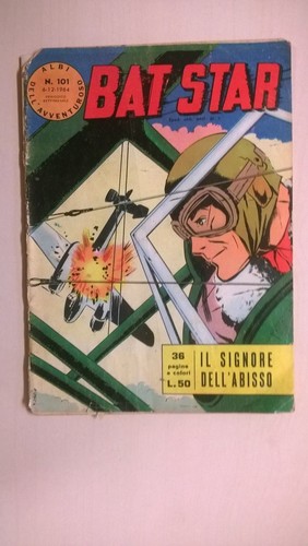 Fumetto tutto colori bat - tutto, a