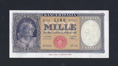 Repubblica italiana 1000 - (r29),