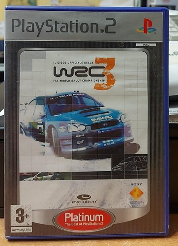 Wrc ps2 edizione italiana - 3,