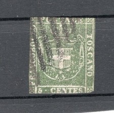 ITALIA TOSCANA, YV # 18, SA # 18, USATO