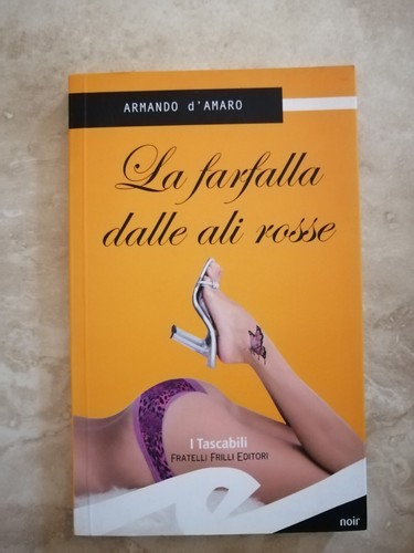 Amaro la farfalla dalle - d'amaro,