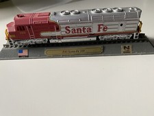 Modellino treno f45 santa - santa, fe